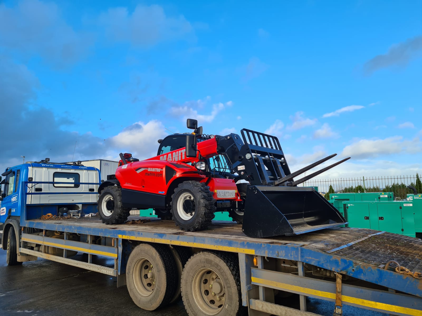 Manitou 625...SOLD... to a local Dairy Farmer